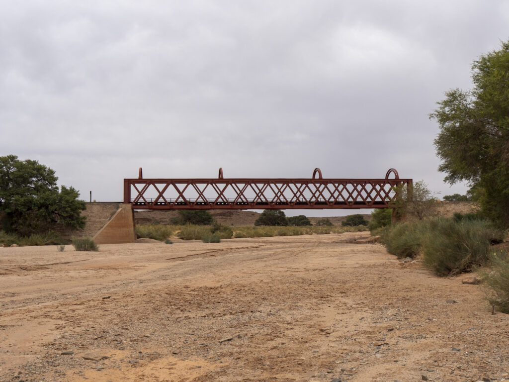 Eisenbrücke über den Fish River